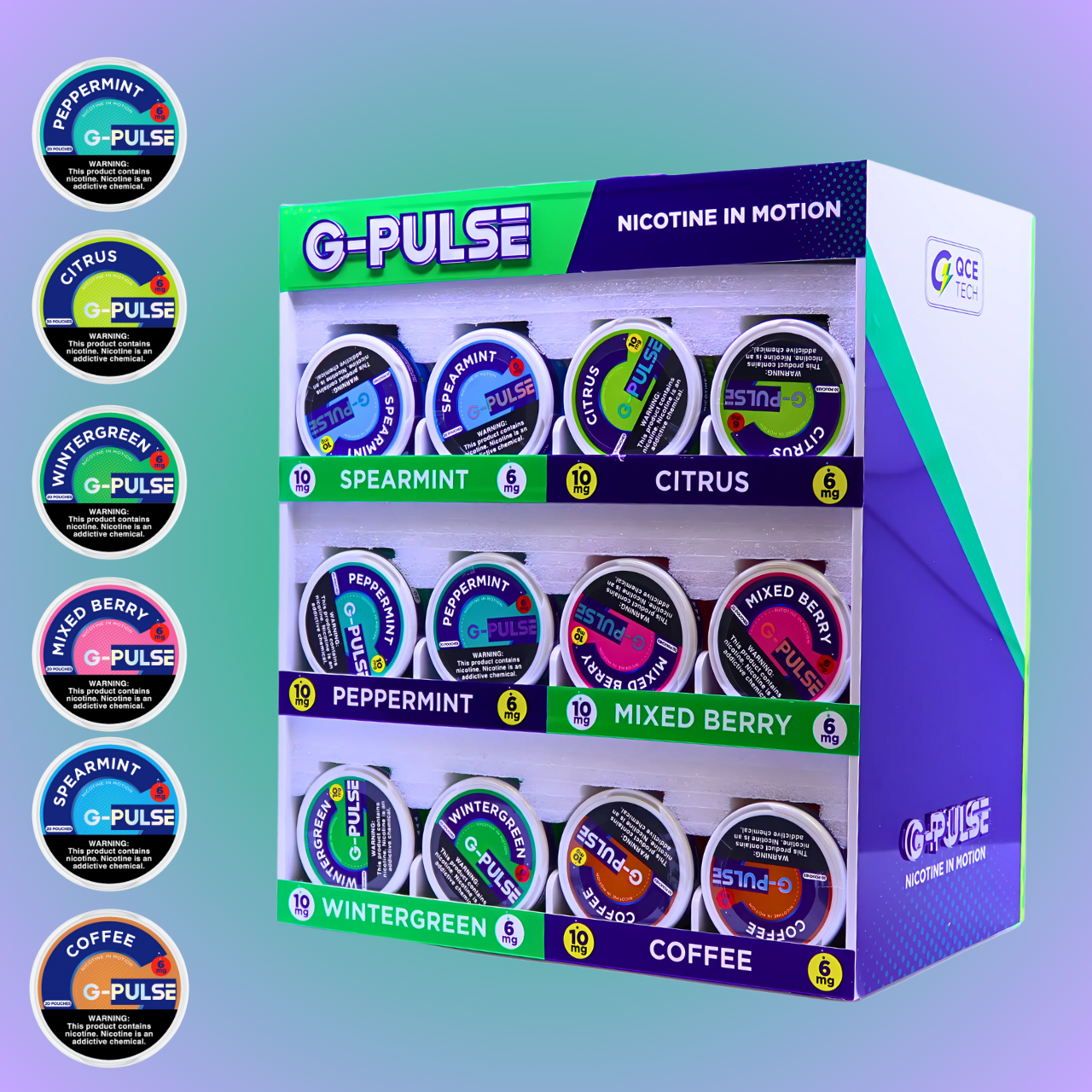G Pulse Nicotine Pouches