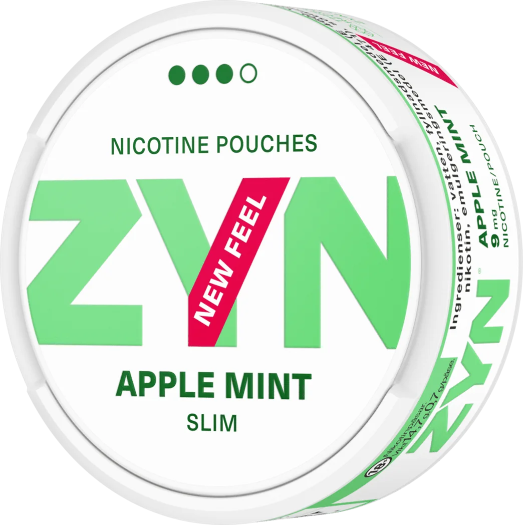 Swedish Zyn Pouches
