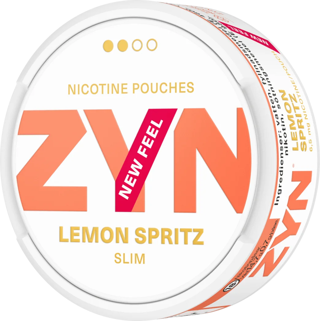 Swedish Zyn Pouches
